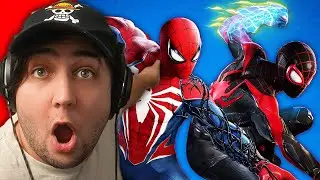 REACTING TO SONY STATE OF PLAY