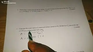 COMPOUND INTEREST (COMPOUNDED SEMI ANNUALLY)