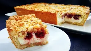 Выпечка из творога. Вкусно и просто!
