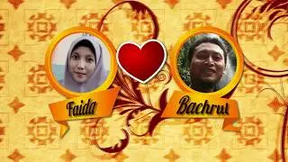 Undangan Elektronik Faida & Bachrul  25 September 2016