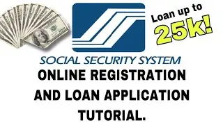 How to register in SSS online and LOAN up to Php. 25,000.00 | Easy (tagalog) tutorial | Sept. 2020
