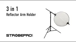 3 in 1 Reflector Arm Holder