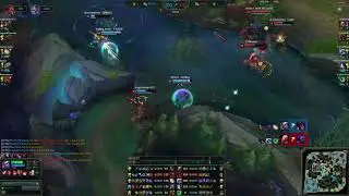 Tristana Penta Kill (Ranked)