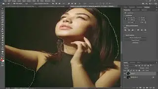 How to Add Gradient in background in Adobe Photoshop