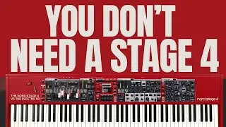 You DON'T Need a Nord Stage 4 // Nord Electro 6D vs Nord Stage 4