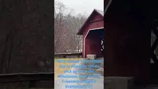 Flooding causes early release from school. Whetstone river, at Creamery Bridge Brattleboro, VT ￼