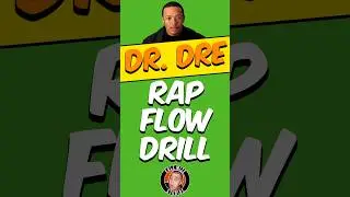 Dr. Dre Rap Flow Drill #howtorap #rapflow