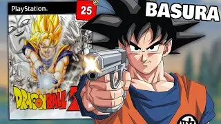 EL PEOR JUEGO de DRAGON BALL Z