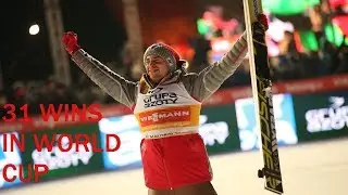 KAMIL STOCH - 31 ZWYCIĘSTW W PUCHARZE ŚWIATA - KAMIL STOCH - 31 WINS IN WORLD CUP