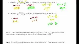 4.5 - Asymptotes