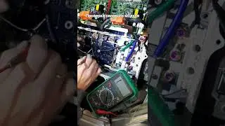 Проверка силового модуля инвертор Prius 10 