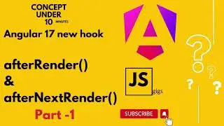 Angular 17's AfterRender Hook