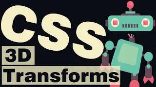 CSS 3 Dersleri 42 - 3D Transforms