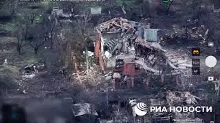 Штурм поселка Водяное.  Декабрь 2022