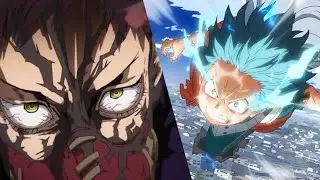 Deku Vs Overhaul Edgy Roto Capcut