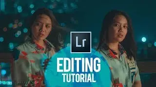 HOW TO EDIT NEON PORTRAITS WITH LIGHTROOM | Tutorial Tuesdays