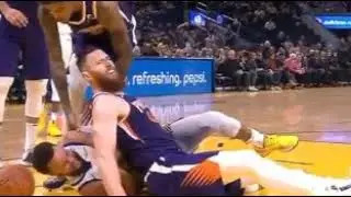 Warriors star Steph Curry suffers broken left hand against Suns