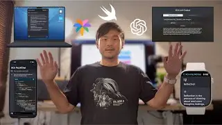 Add Google PaLM2 Chatbot to ChatGPT SwiftUI App & Multi LLM Support | iOS, macOS, watchOS, tvOS