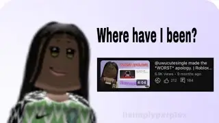 Where have I been? | Roblox rant 2024