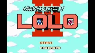 Nightmares Of Lolo - All 24 levels solutions