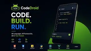 Run Any Programming Language on Android | Multi-Language Mobile Code Editor Setup.