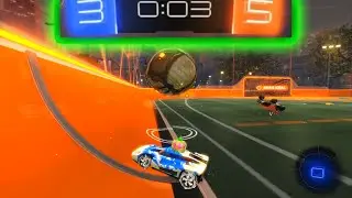From 1-3 to 5-3: Epic Comeback! | Rocket League Gameplay 3v3 (No Commentary)