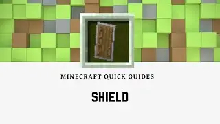 How to make a Shield in Minecraft
