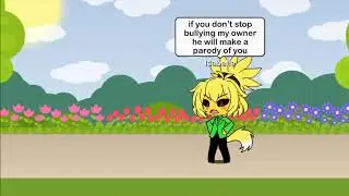 Warning to tails and sonic fan 2005