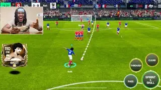 110 Rated Gullit 45m Free-Kick is UNSTOPPABLE - FC MOBILE