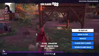 Fortnite Battle Royale - LIVE - Dumb memes/winning games (hopefully ?)