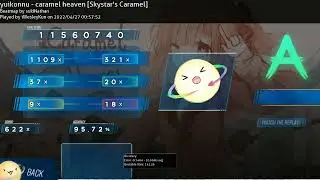 osu! - yuikonnu - caramel heaven (Skystar's Caramel) 6,60*