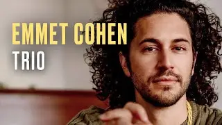 Emmet Cohen Trio. Victor's Places, new Jazz project in Berlin