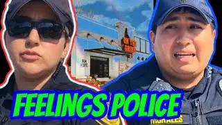 Uneducated cops can't admit when they are WRONG