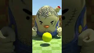 Pacman vs BigChick 🐓😅🐤