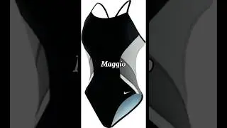Costumi di nuoto in base al mese #editing #shortvideo #sports