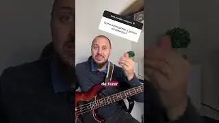 COMO ACOMPANHAR O GROOVE DO BATERISTA