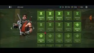 Заметки 20-21. Персонажи - Сян Цзы. Игра Shadow fight 3.