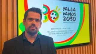 Daniel Ribeiro explains how Virtual Venue is revolutionizing Yalla Vamos FIFA World Cup 2030 bid