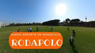 RODA POLO | Un nuevo deporte en monociclo Electrico