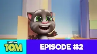 Talking Tom Washing, Feeding, Playing, Game Play For Kids FULL Episode #2