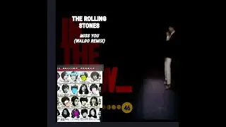 THE ROLLING STONES | MISS YOU (WALDO REMIX) & QwelsART