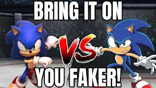Sonic VS Sonic (ft. Jehtt)