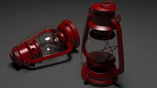 How to Lantern modeling in 3ds max (tutorial) part 1