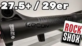 NEW Rockshox Recon RL Suspension Fork Review and Features