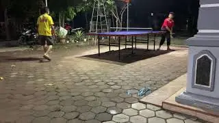 latihan ping pong