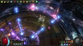 Poe 3.20 | KB CoC Fireball Nimis Deadeye Uber Maven,Sirus,Eater of worlds,wave30