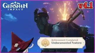 Undocumented Feature | Hidden Achievement | v4.1 Guide | Genshin Impact