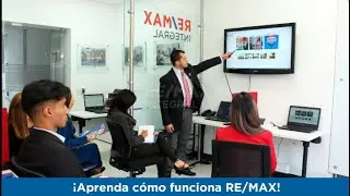 ¿Cómo funciona RE/MAX ?