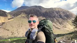 Solo Hiking The West Highland Way 2024 - Day 5 - FINISH via Ben Nevis!