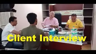 Client Interview in Rashtriya Technical Institute